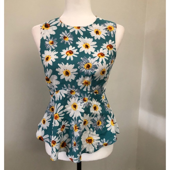 ASOS Tops - Asos floral daffodils blouse